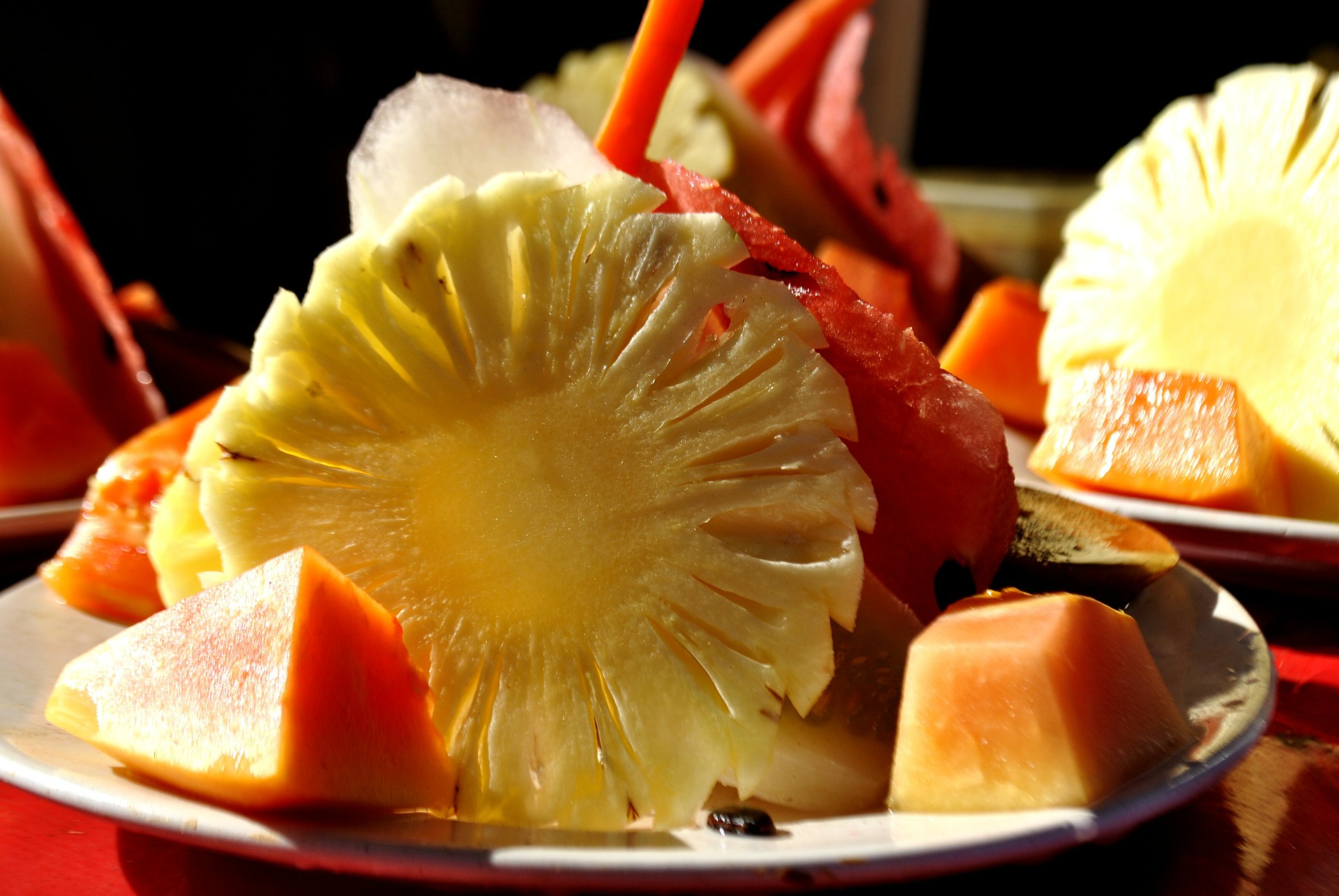 Fruit platter